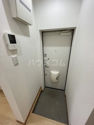 6/24 玄関