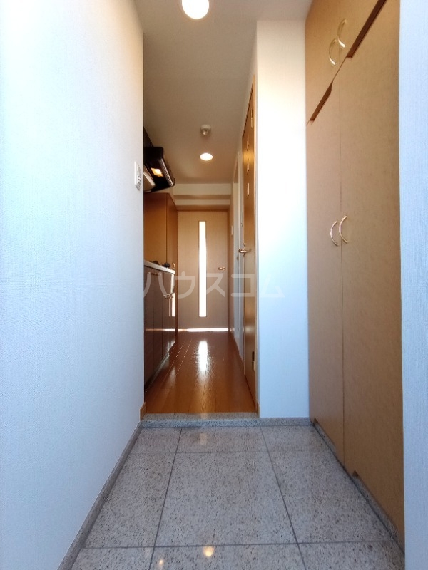 5/23 玄関