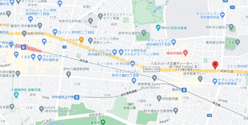 9/19 地図