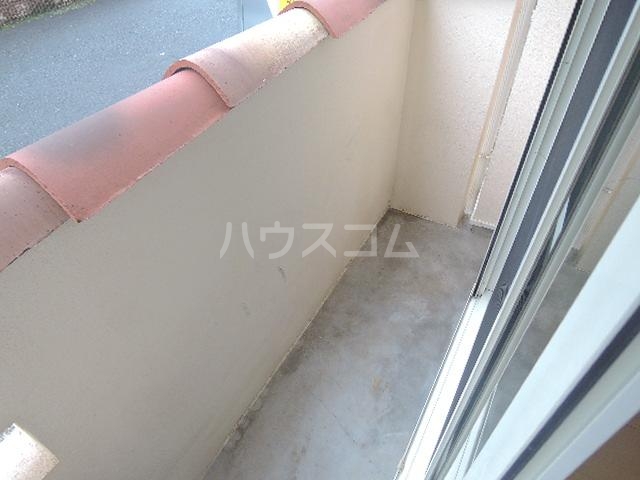 12/15 バルコニー