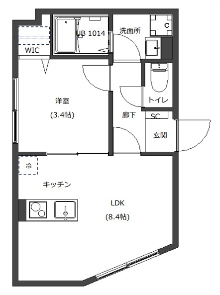 D-STYLE西巣鴨の間取り
