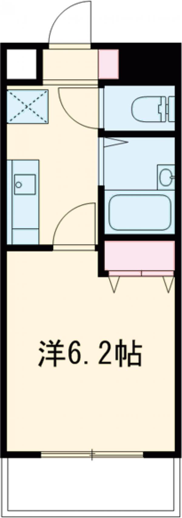 ドミール府中の間取り