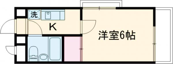 小金井フラットの間取り