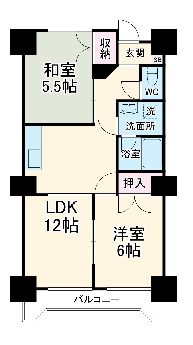 間取