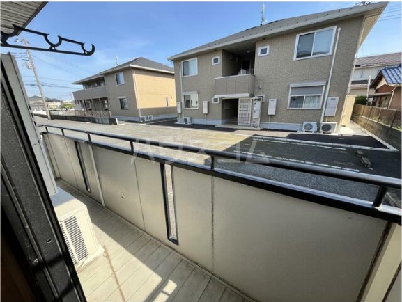 11/12 バルコニー