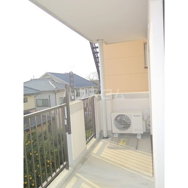 12/21 バルコニー