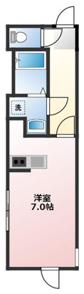 Chill Place214の間取り