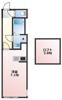 Chill Place214の間取り