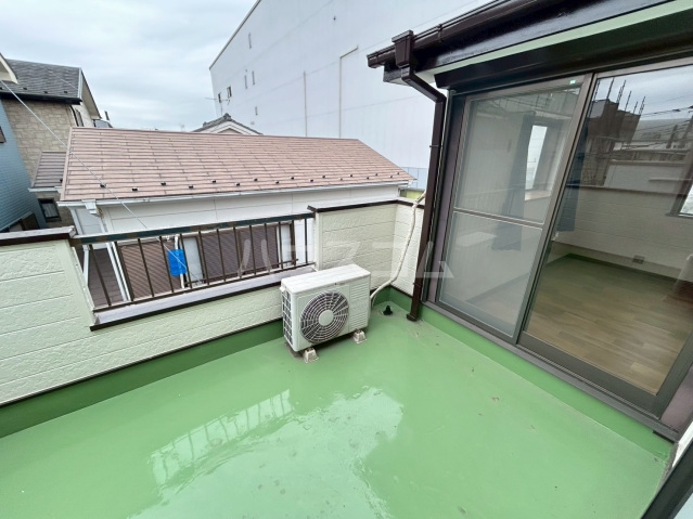 11/22 バルコニー