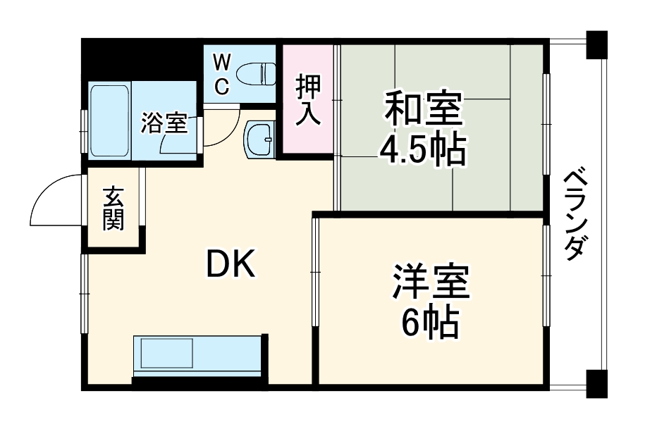 間取
