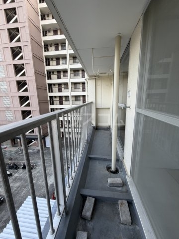 9/22 バルコニー