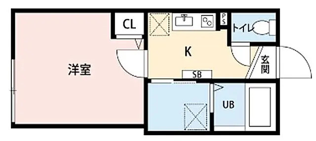 ParkHills三軒茶屋の間取り