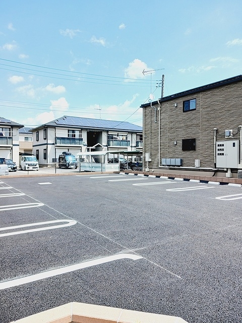2/17 駐車場