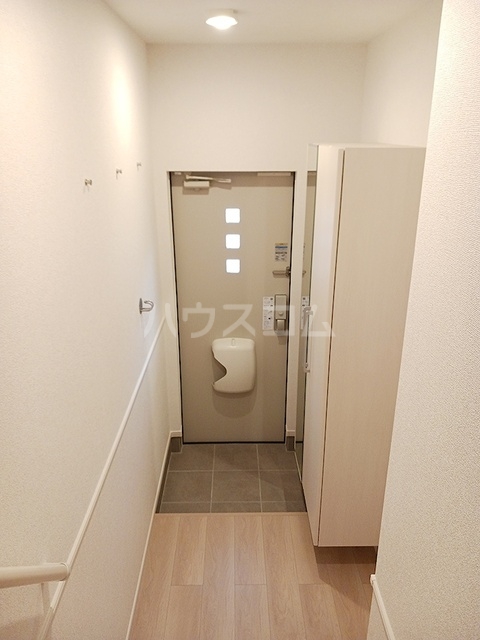 6/28 玄関