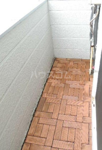 12/24 バルコニー