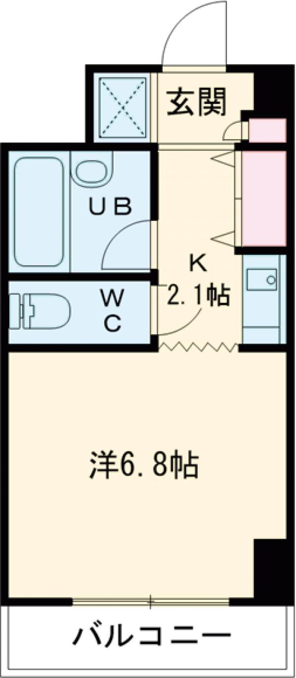ルミエール武蔵野の間取り