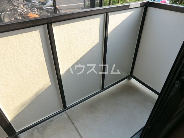 12/24 バルコニー