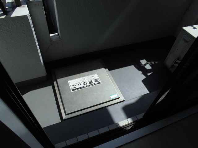 12/26 バルコニー