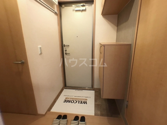 6/23 玄関