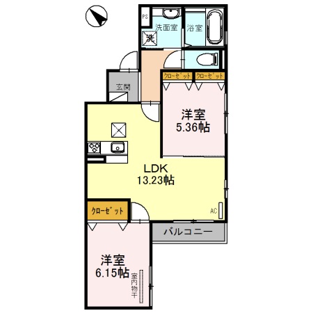 パール コートの間取り