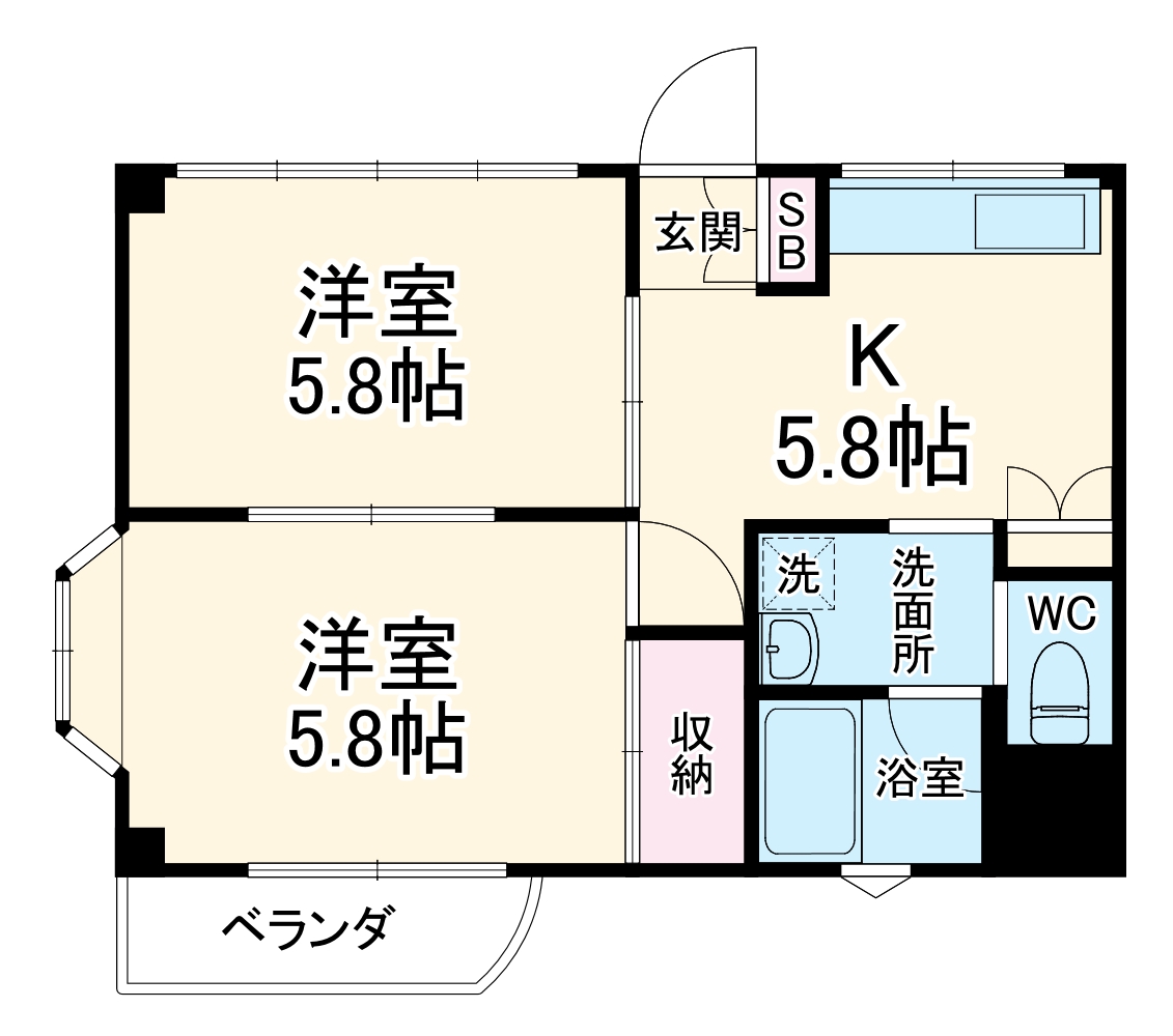 間取