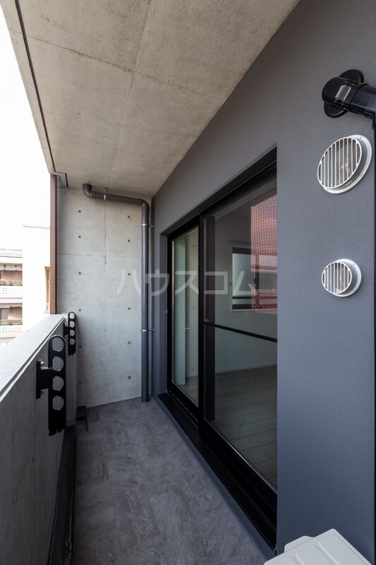 12/27 バルコニー