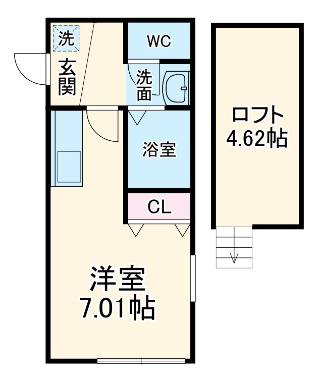ソルテの間取り