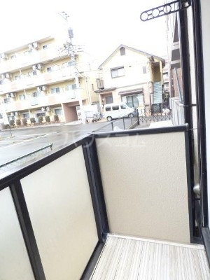 13/21 バルコニー