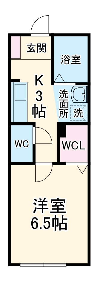 リヴェール湘南の間取り