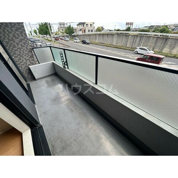 10/24 バルコニー