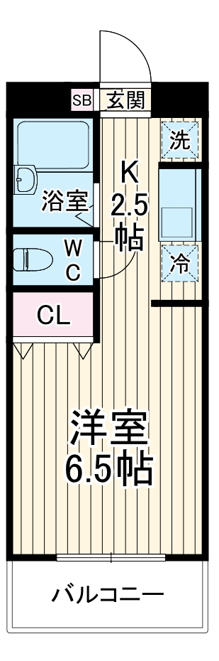 グラン・シャリオ弐番館の間取り
