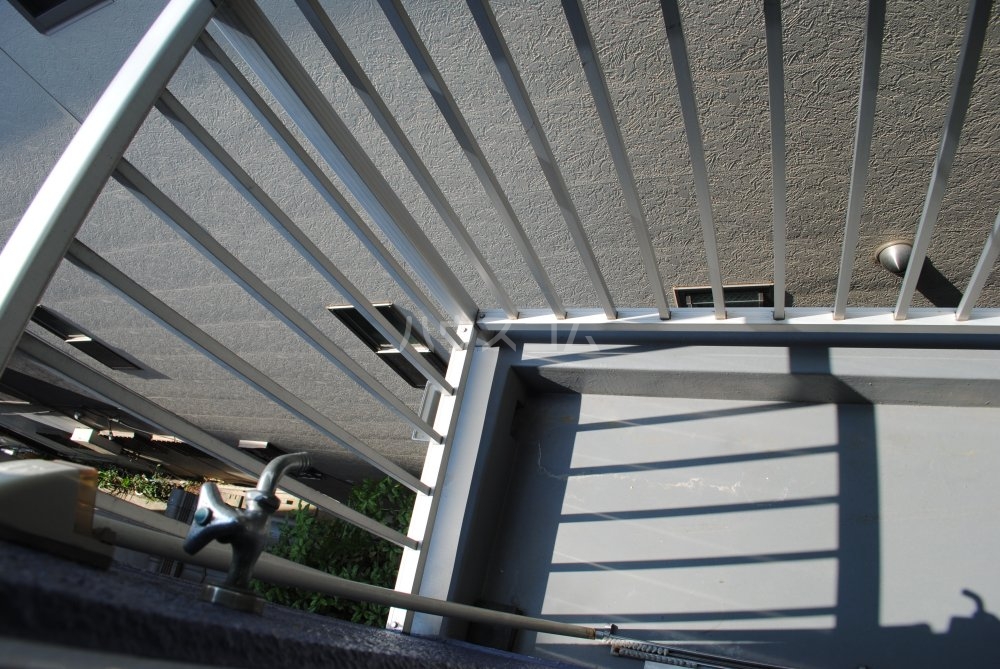 10/17 バルコニー