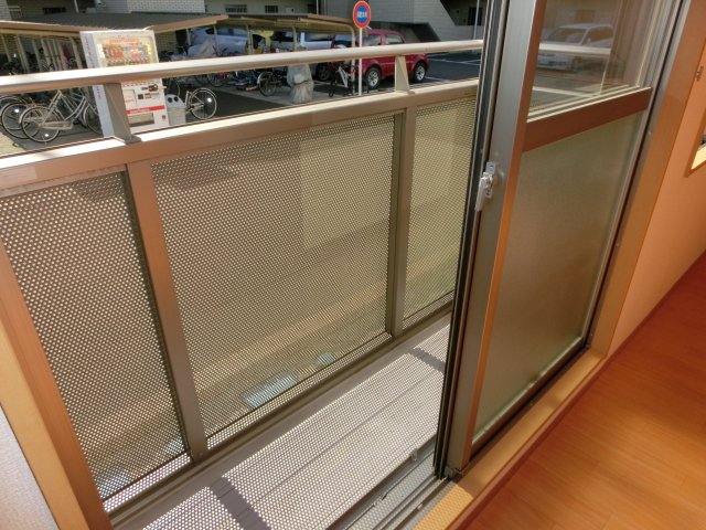 10/24 バルコニー
