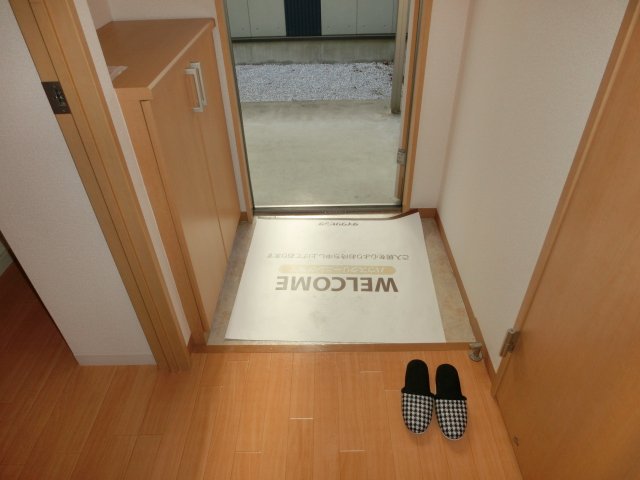 6/24 玄関