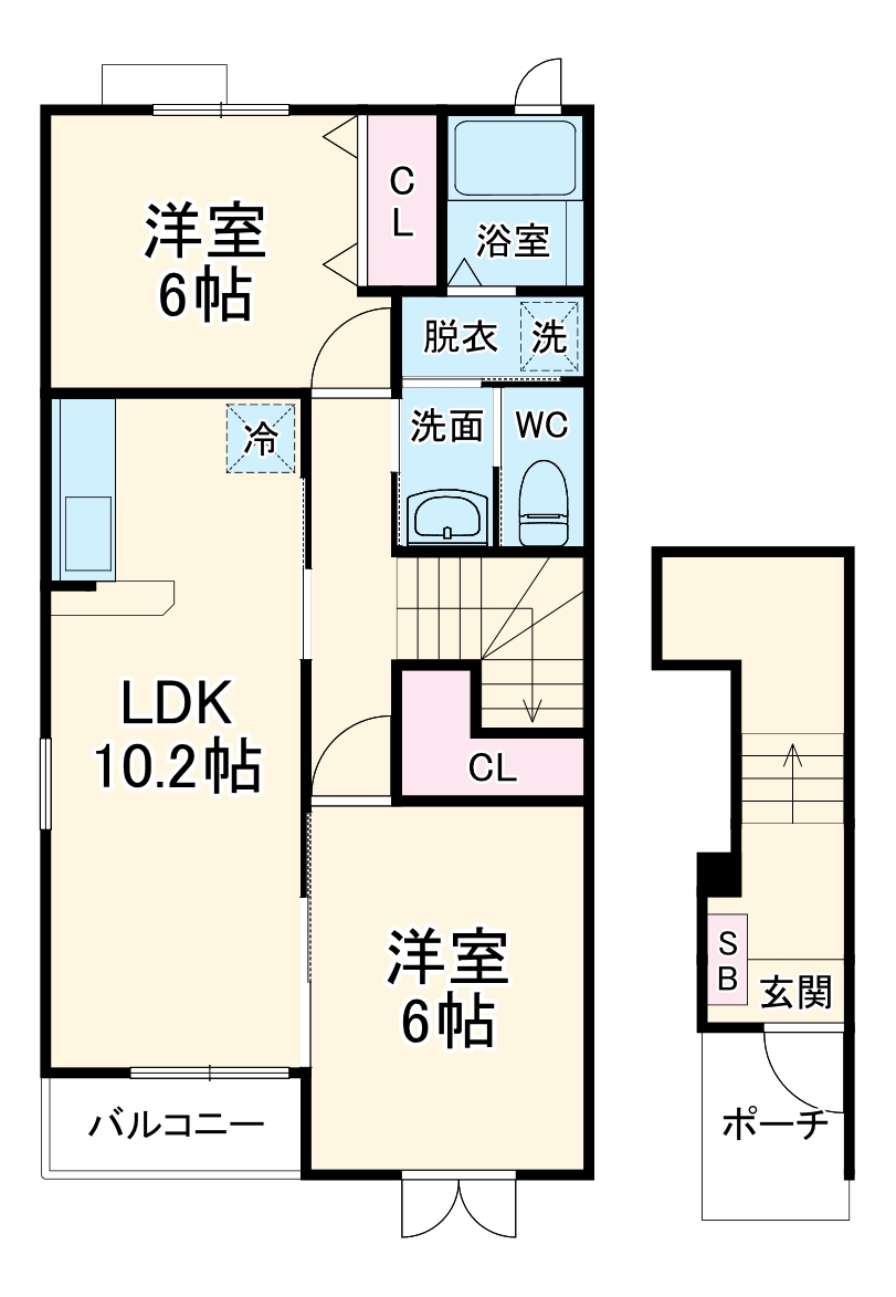 間取