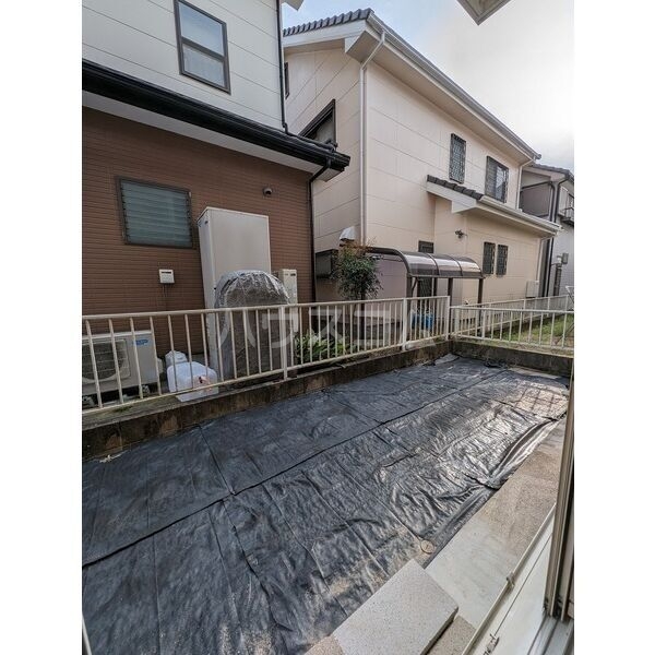 12/20 バルコニー