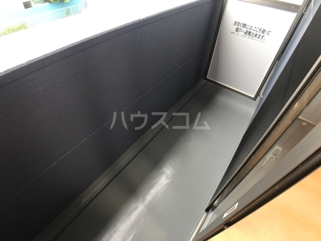 12/17 バルコニー