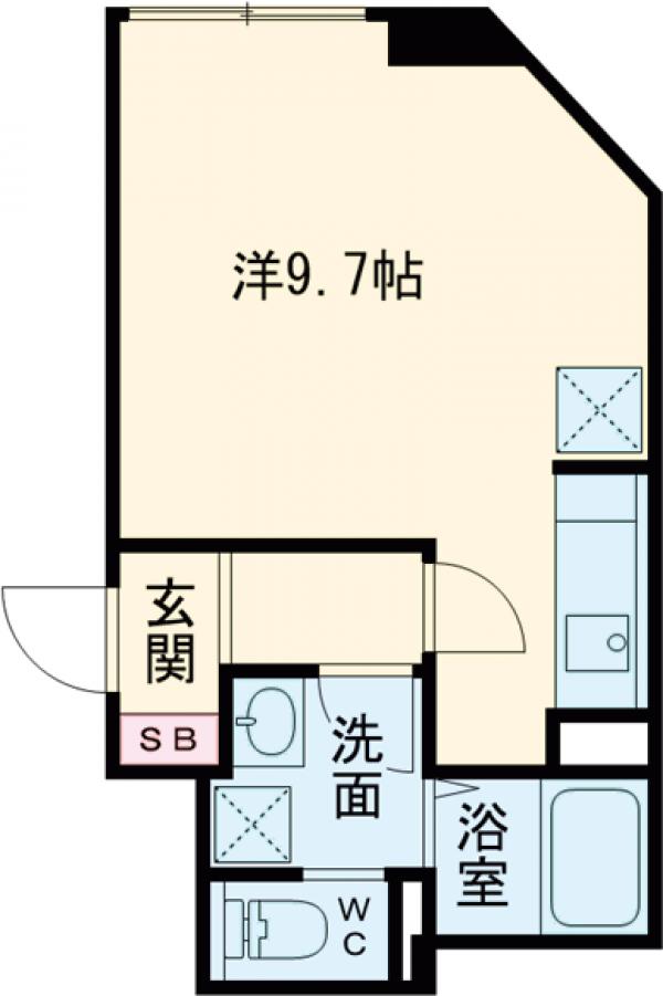 LUORE大塚の間取り