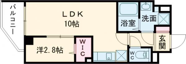 LUORE大塚の間取り