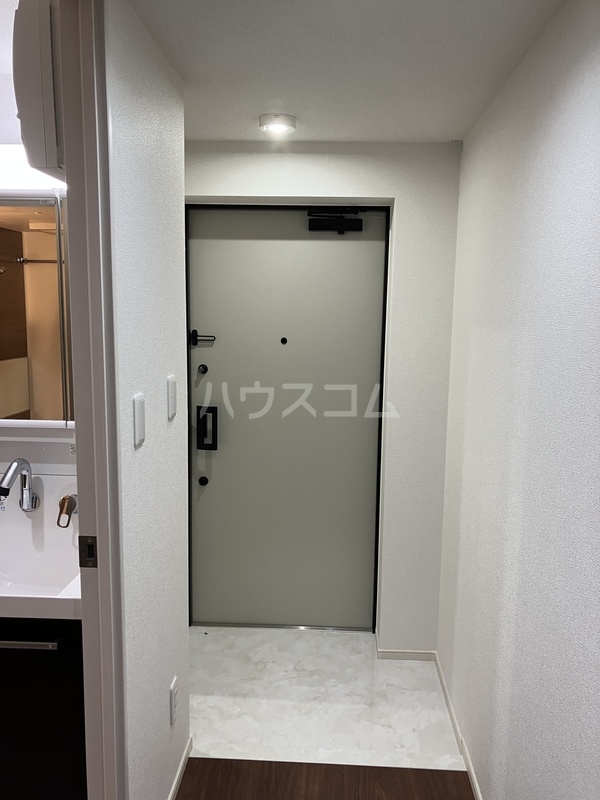 7/22 玄関