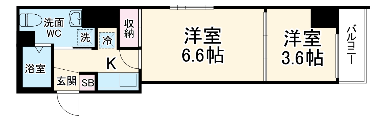 間取
