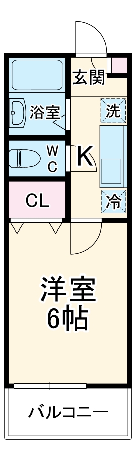 La Porteeの間取り