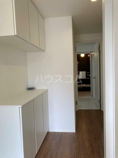 5/21 玄関