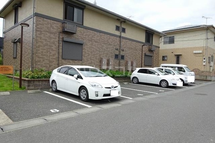 6/7 駐車場
