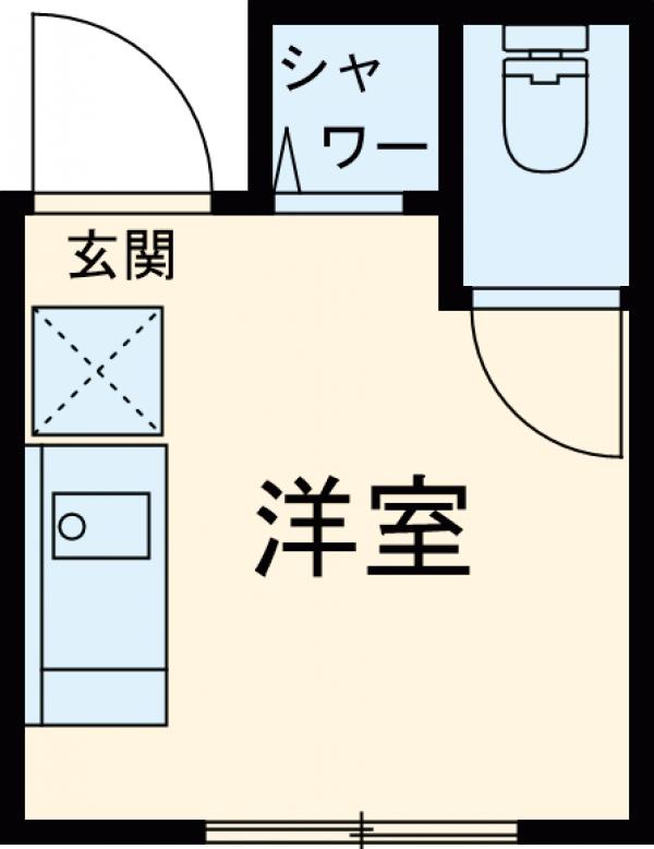 TOKYOβ西新井大師西7の間取り