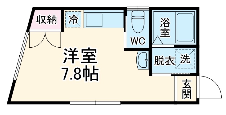 アマックス草加の間取り