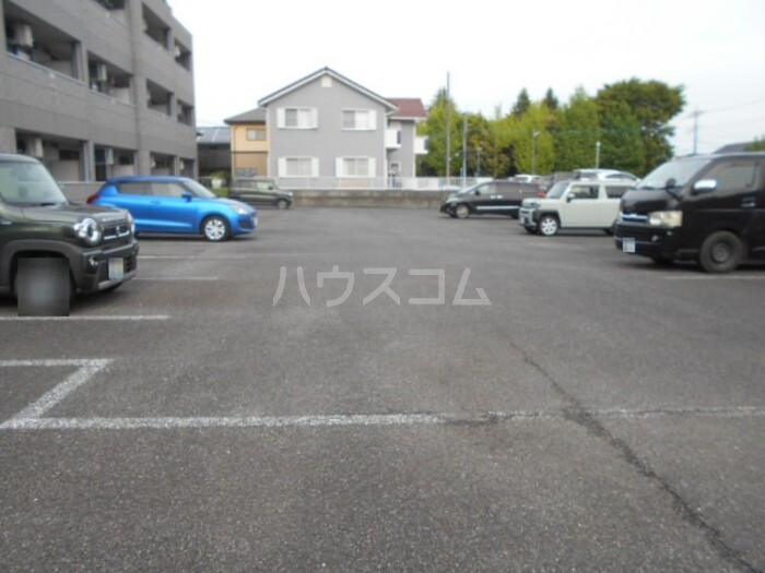 6/16 駐車場