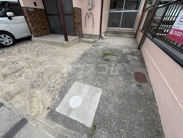 2/8 駐車場