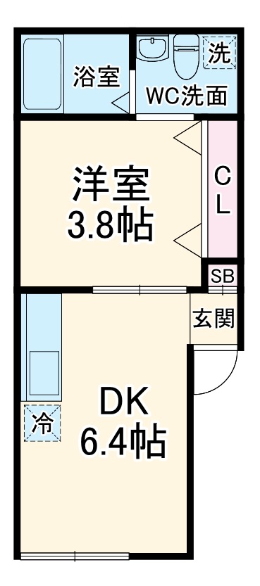 2/18 間取