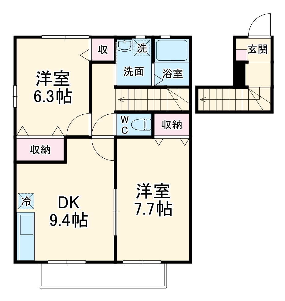 間取